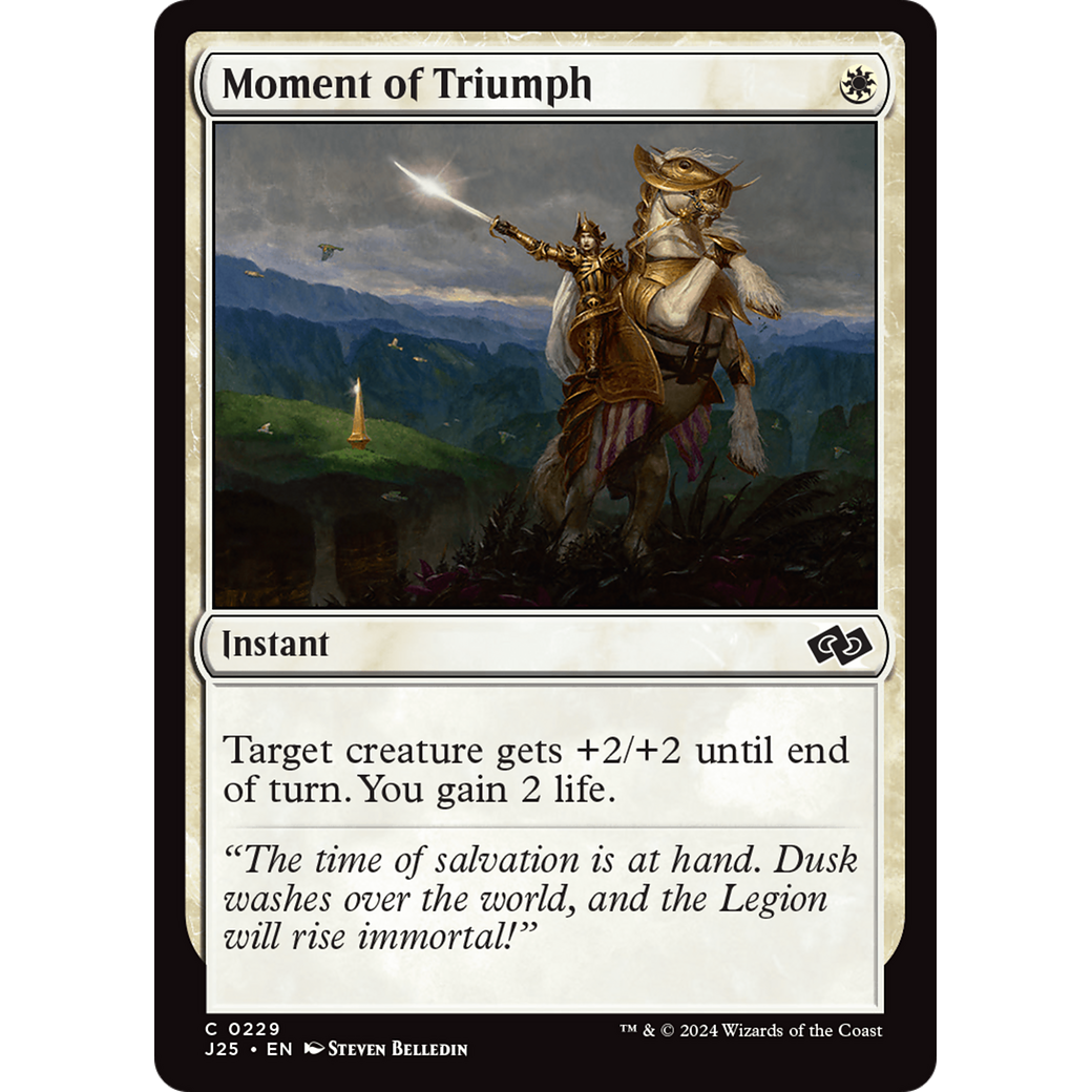 Moment of Triumph (J25-229) - Foundations Jumpstart