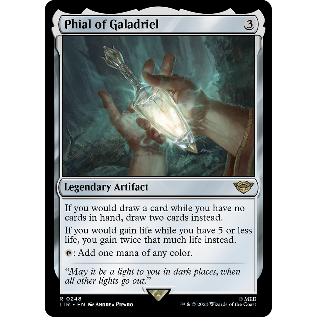 Phial of Galadriel (LTR-248) - The Lord of the Rings: Tales of Middle-earth Foil