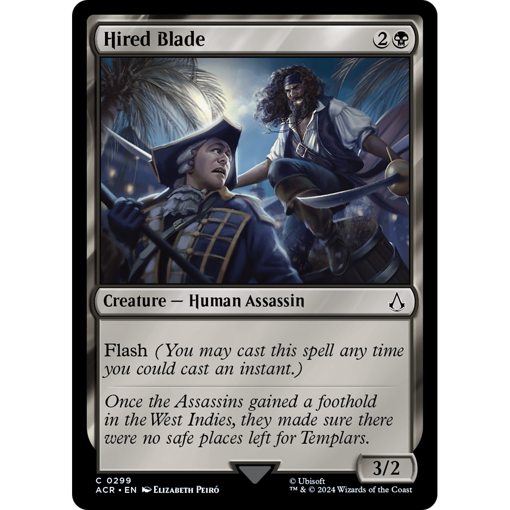Hired Blade (ACR-299) - Assassin's Creed