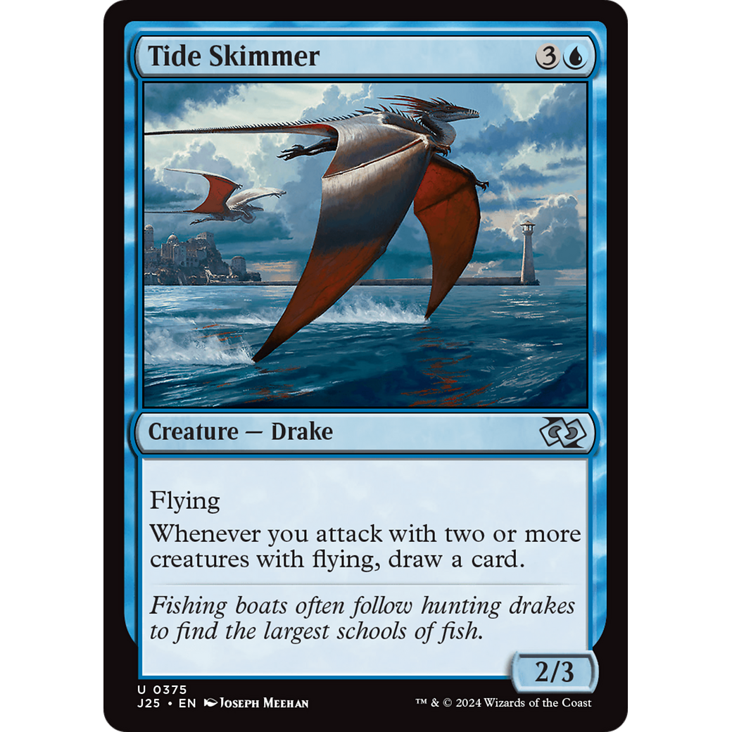 Tide Skimmer (J25-375) - Foundations Jumpstart