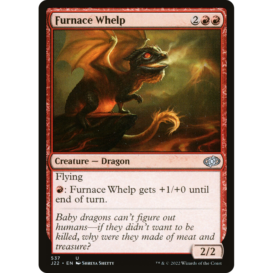 Furnace Whelp (J22-537) - Jumpstart 2022