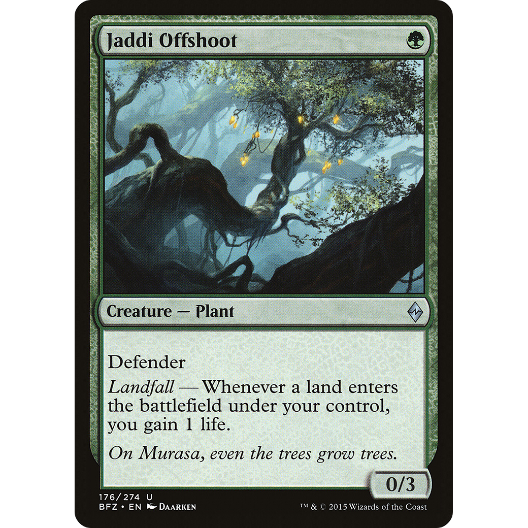 Jaddi Offshoot (BFZ-176) - Battle for Zendikar Foil