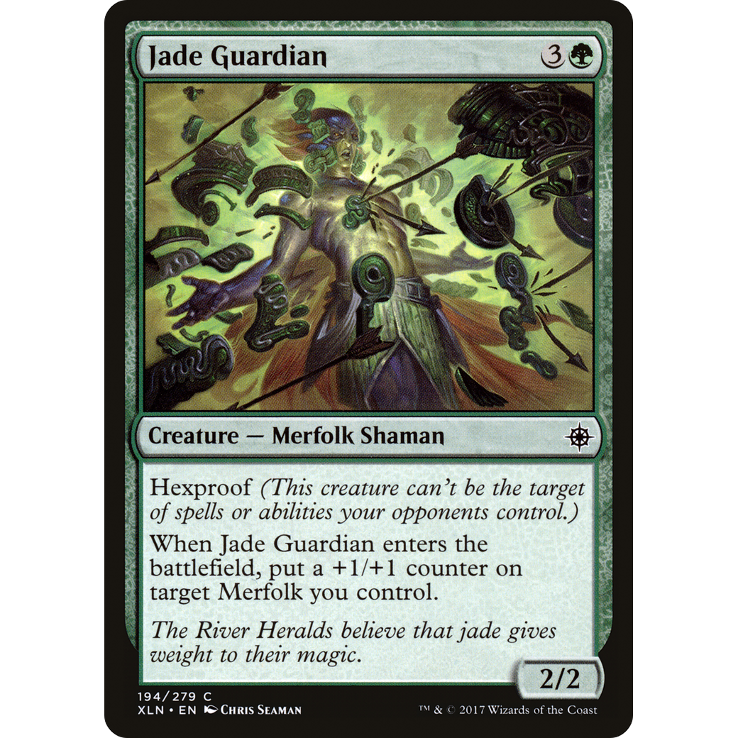 Jade Guardian (XLN-194) - Ixalan Foil