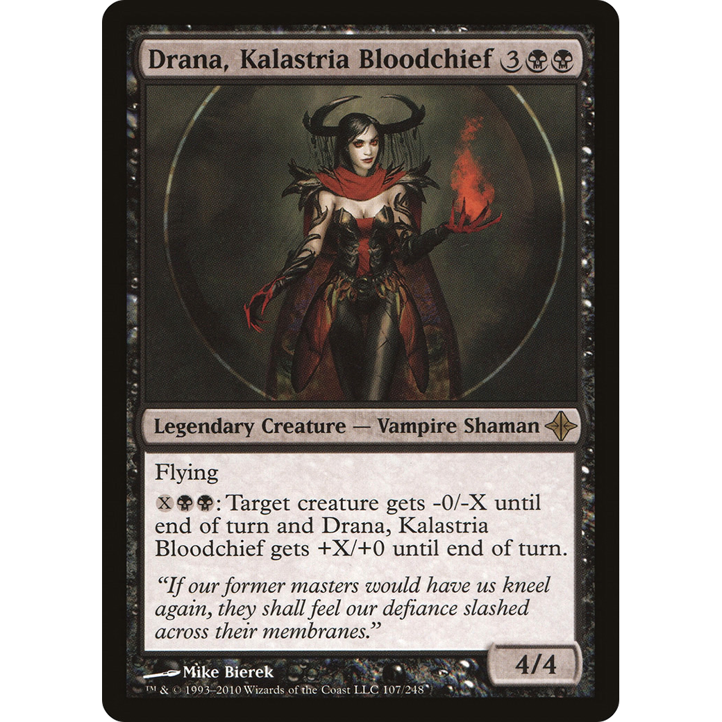Drana, Kalastria Bloodchief (ROE-107) - Rise of the Eldrazi