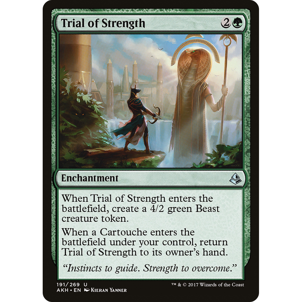 Trial of Strength (AKH-191) - Amonkhet