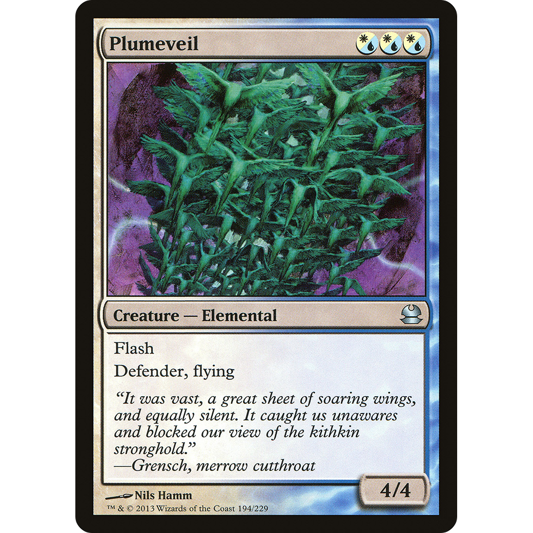 Plumeveil (MMA-194) - Modern Masters