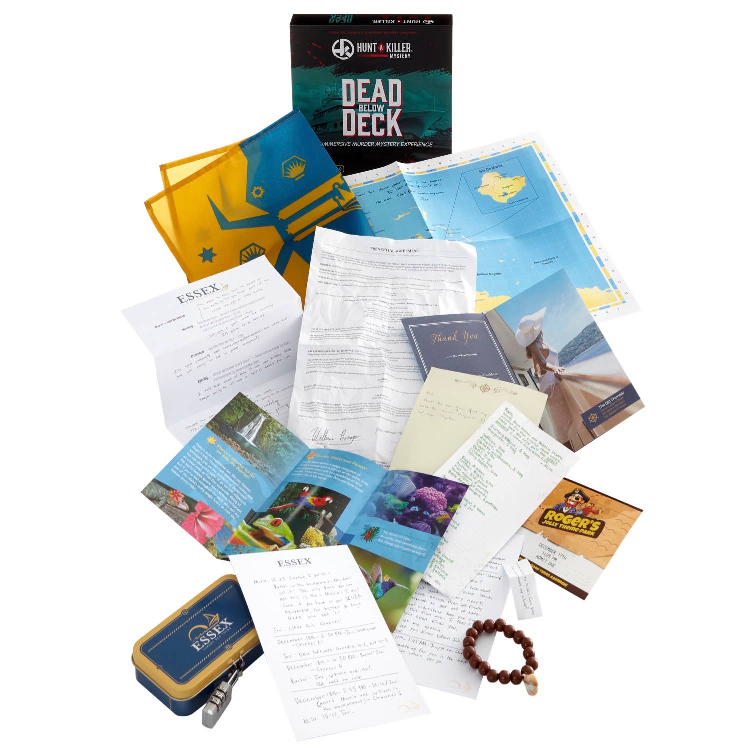 Hunt A Killer: Dead Below Deck, Murder Mystery Game