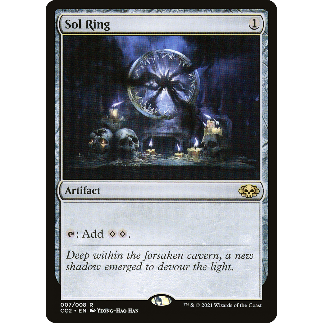 Sol Ring (CC2-007) - Commander Collection: Black Foil