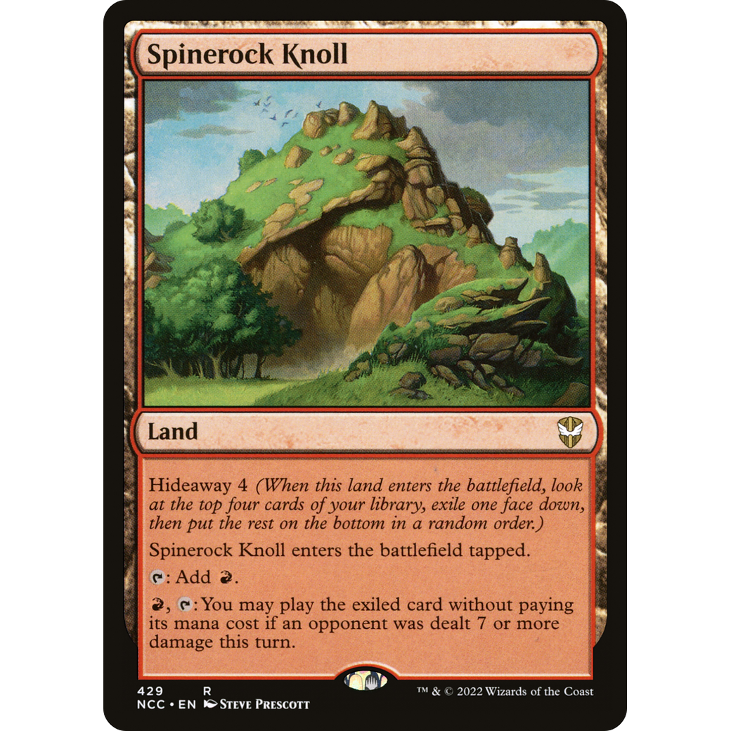 Spinerock Knoll (NCC-429) - New Capenna Commander