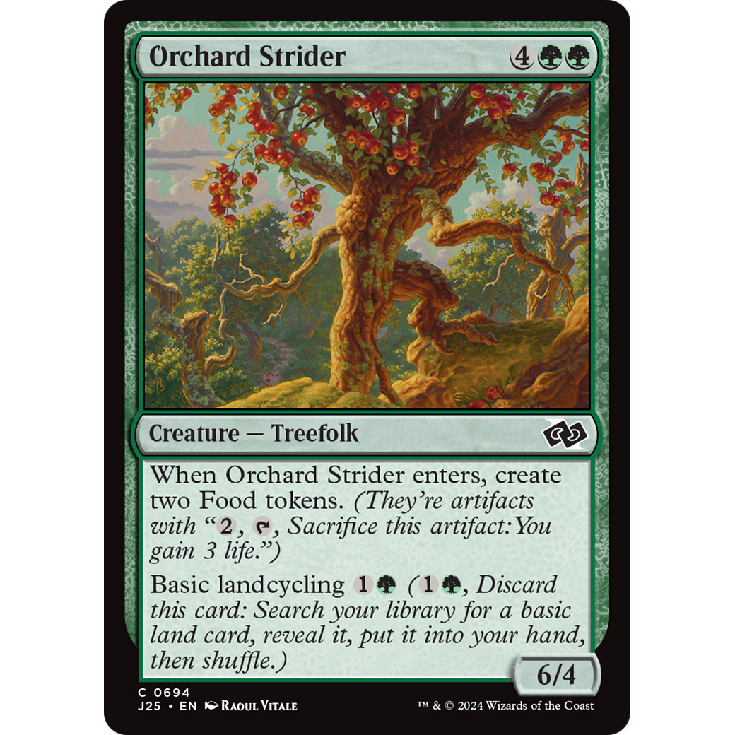 Orchard Strider (J25-694) - Foundations Jumpstart