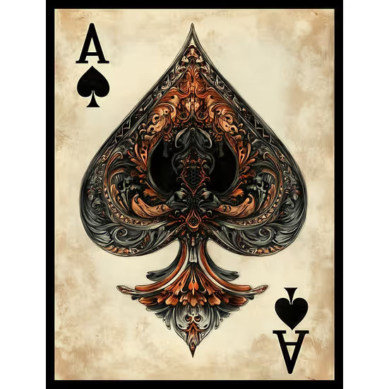 Realm Guard: Art Sleeves - Ace of Spades