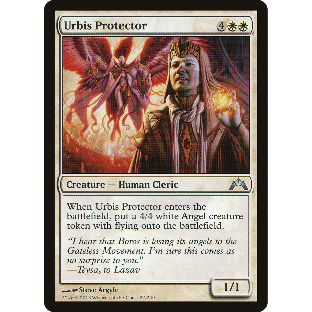 Urbis Protector (GTC-027) - Gatecrash Foil