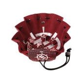 Enhance: 7-Set Metal Dice w/ Pouch - Red