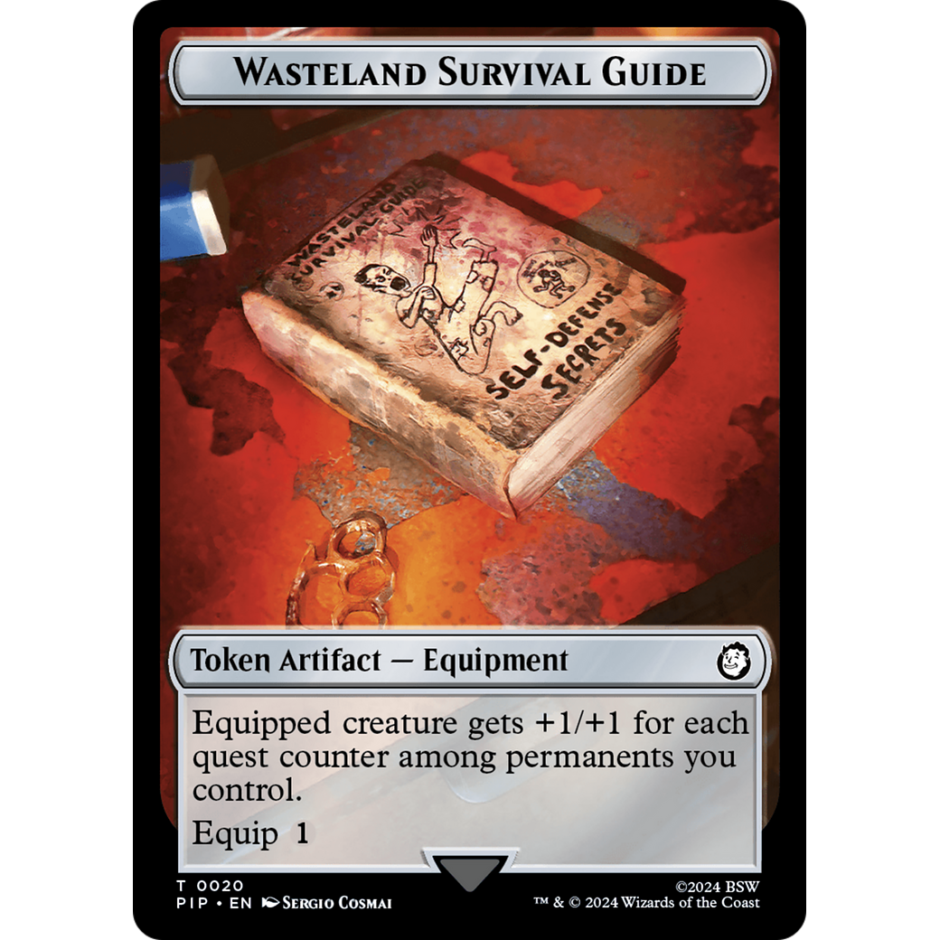 Wasteland Survival Guide (TPIP-020) - Fallout Tokens
