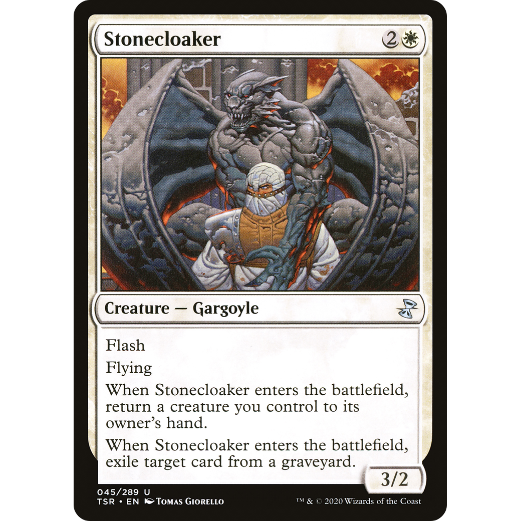 Stonecloaker (TSR-045) - Time Spiral Remastered