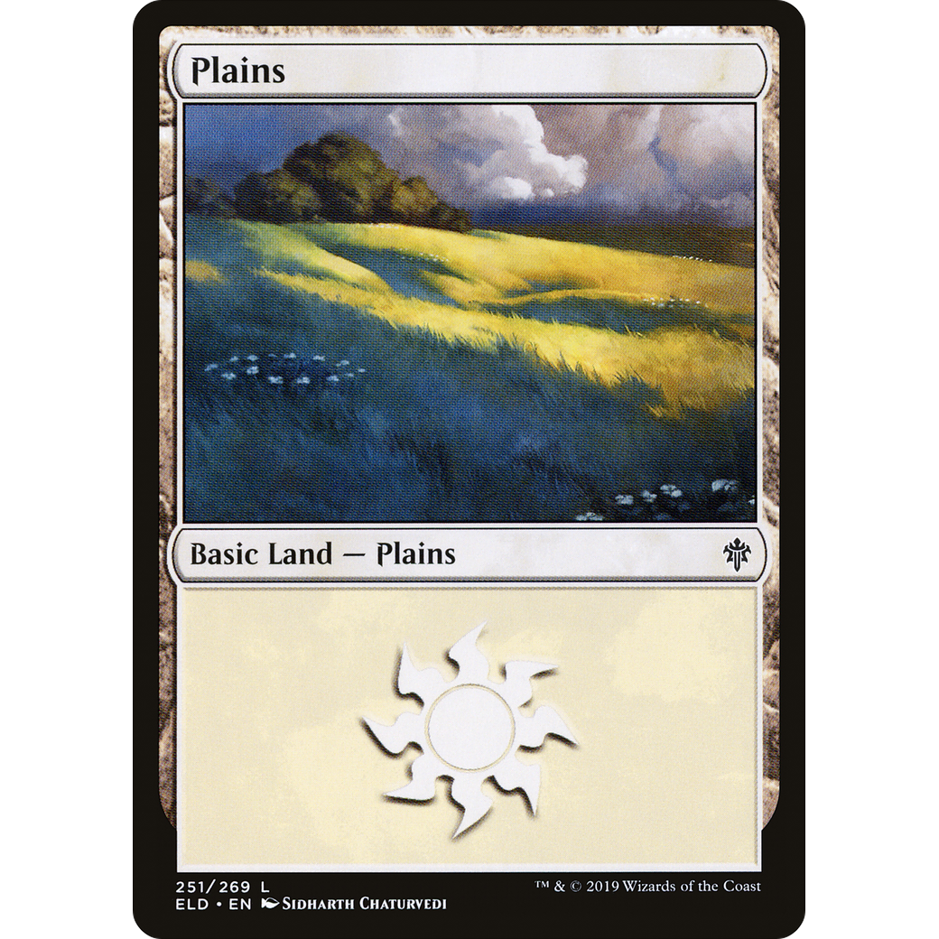 Plains (251) (ELD-251) - Throne of Eldraine