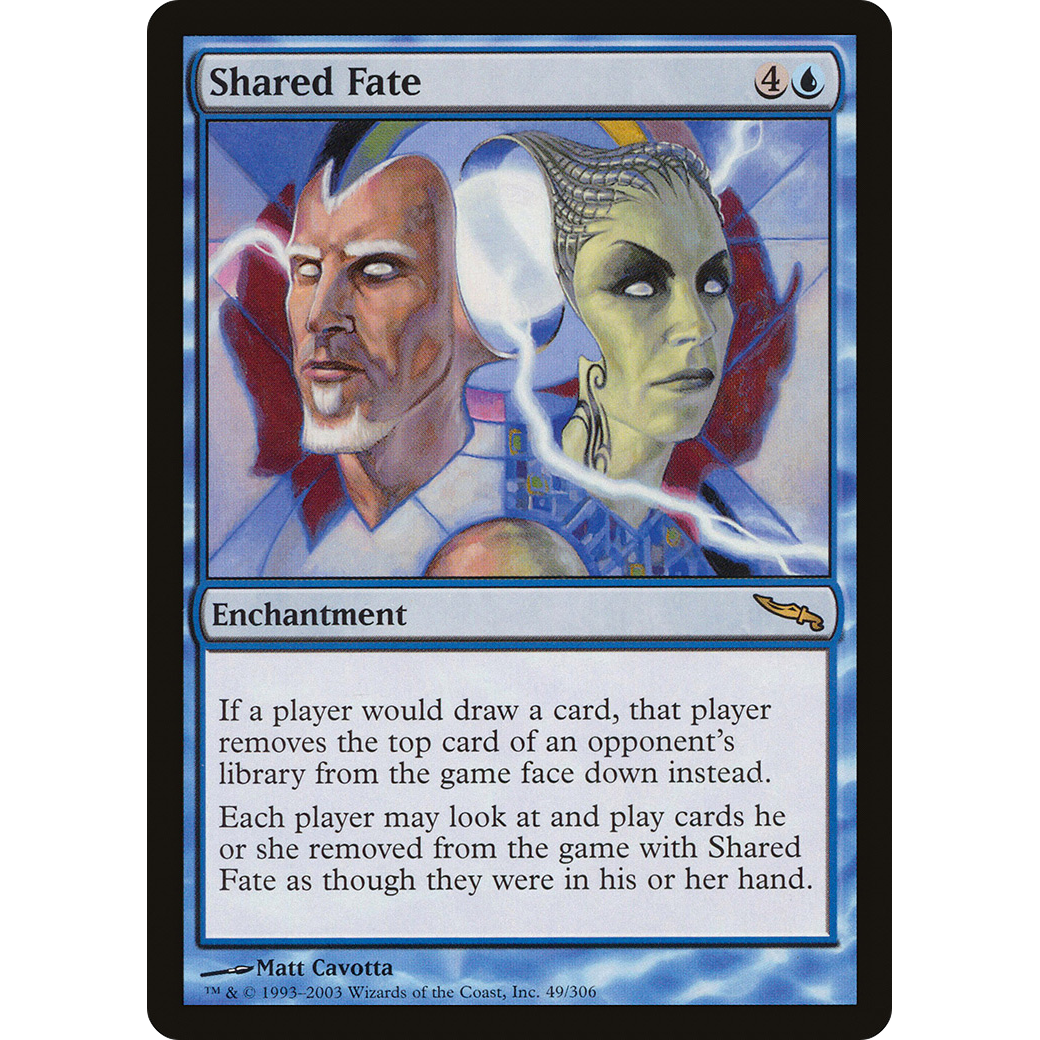 Shared Fate (MRD-049) - Mirrodin