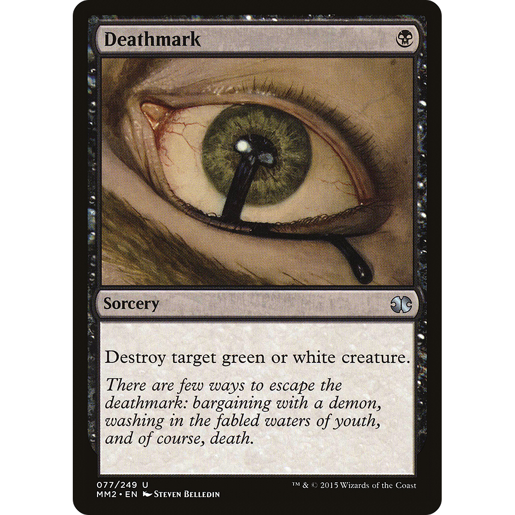 Deathmark (MM2-077) - Modern Masters 2015 Foil