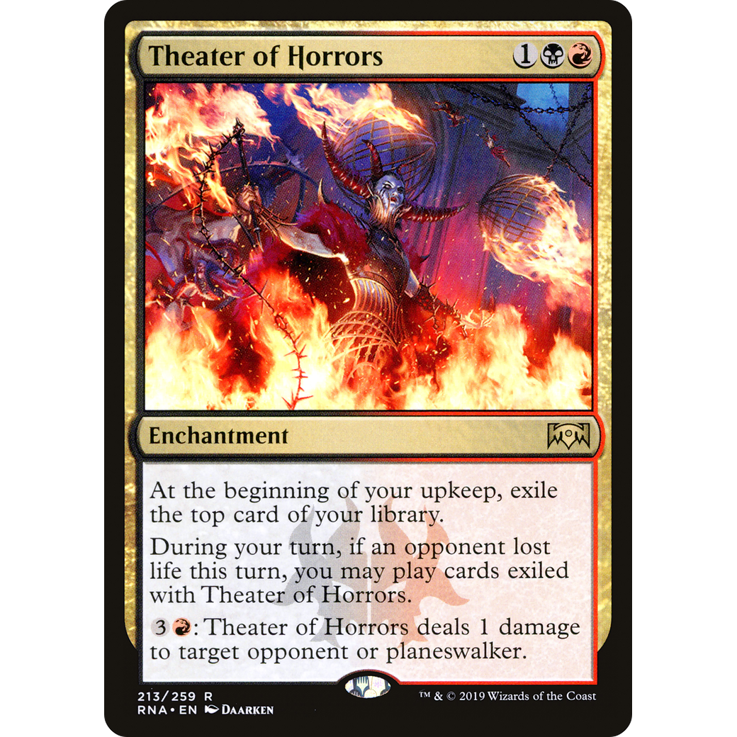 Theater of Horrors (RNA-213) - Ravnica Allegiance