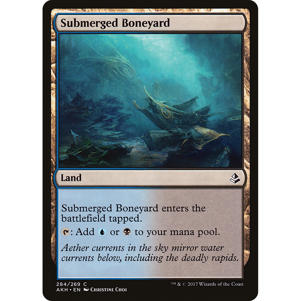Submerged Boneyard (AKH-284) - Amonkhet