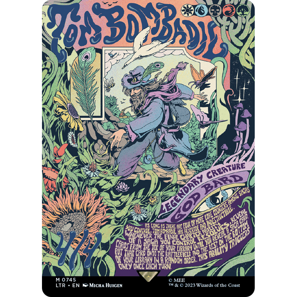 Tom Bombadil (LTR-745) - The Lord of the Rings: Tales of Middle-earth (Borderless) Foil