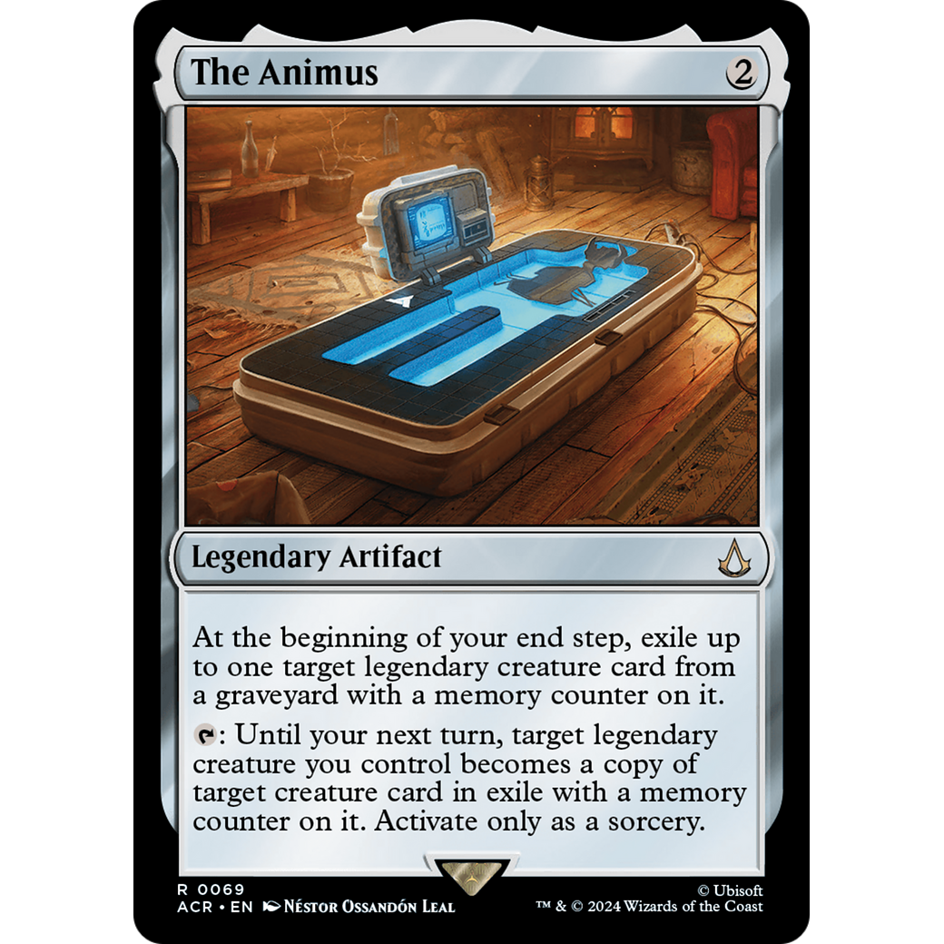 The Animus (ACR-069) - Assassin's Creed Foil