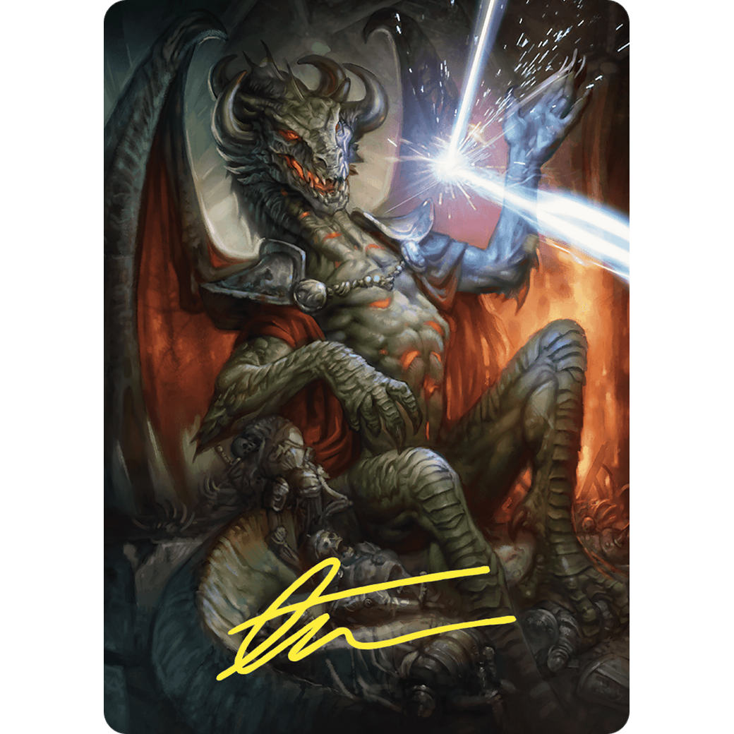 Deflecting Swat // Deflecting Swat (ACMM-066) - Commander Masters Art Series (Borderless) Foil