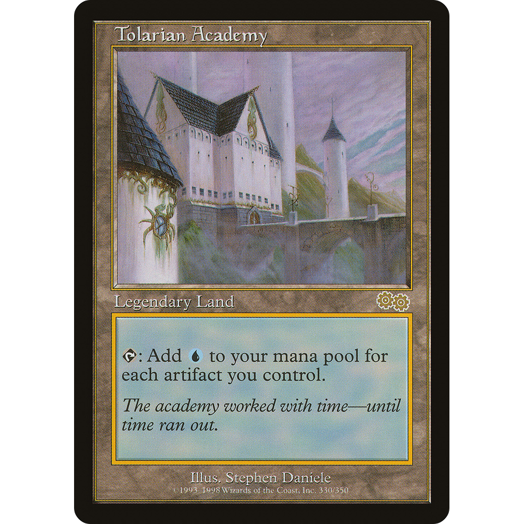 Tolarian Academy (USG-330) - Urza's Saga