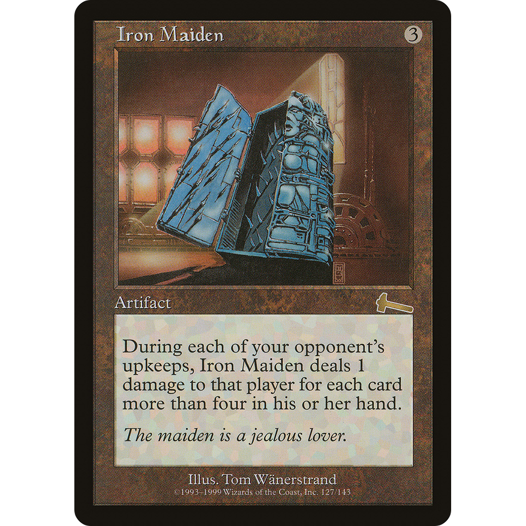 Iron Maiden (ULG-127) - Urza's Legacy