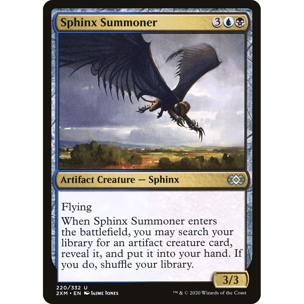Sphinx Summoner (2XM-220) - Double Masters Foil