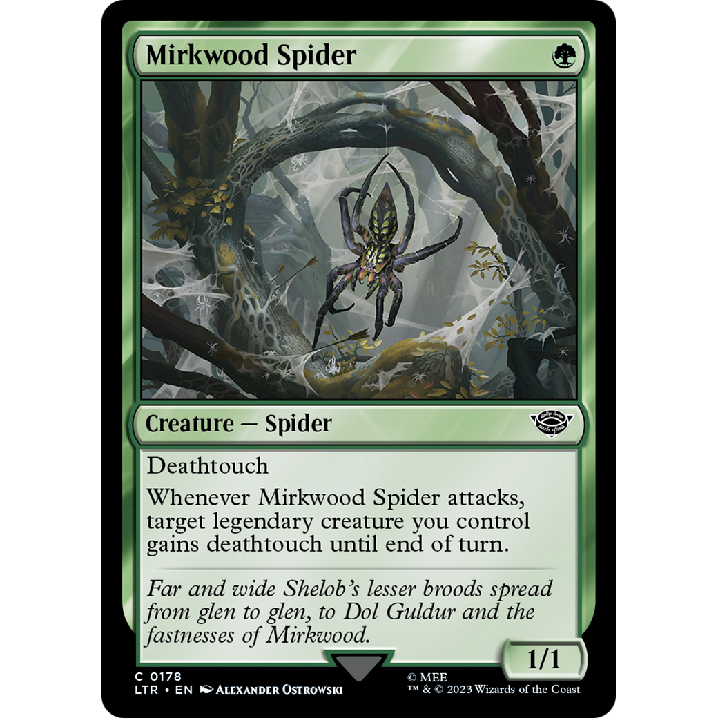 Mirkwood Spider (LTR-178) - The Lord of the Rings: Tales of Middle-earth