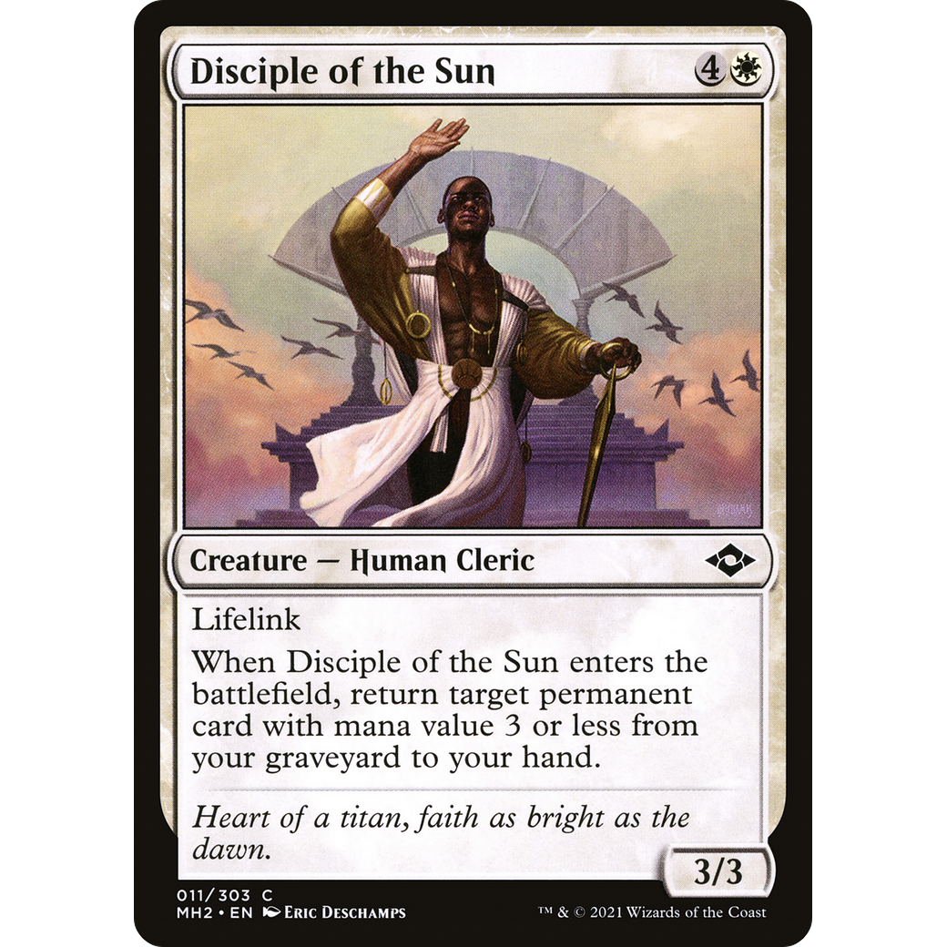 Disciple of the Sun (MH2-011) - Modern Horizons 2