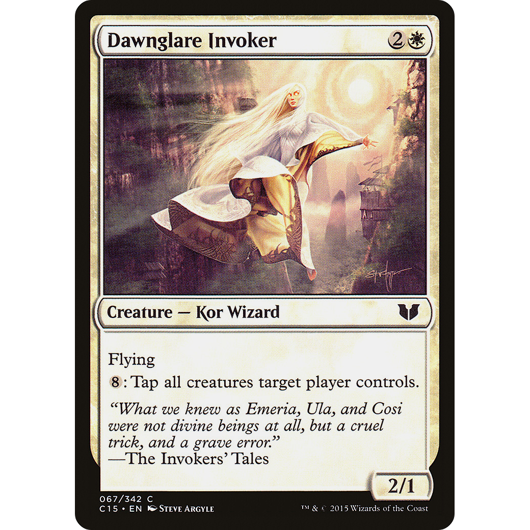 Dawnglare Invoker (C15-067) - Commander 2015