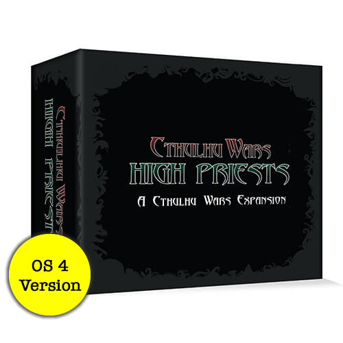 Cthulhu Wars: Onslaught 4 Version High Priest Expansion