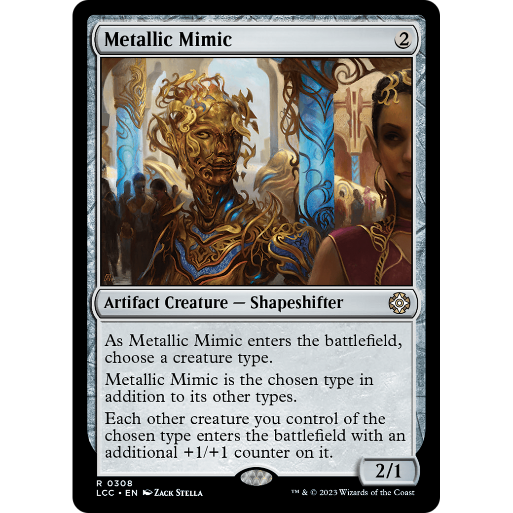 Metallic Mimic (LCC-308) - The Lost Caverns of Ixalan Commander