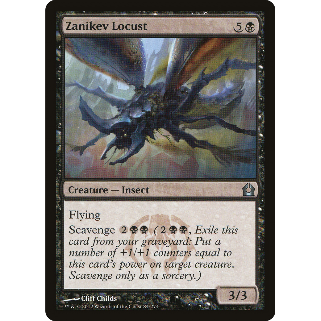Zanikev Locust (RTR-084) - Return to Ravnica