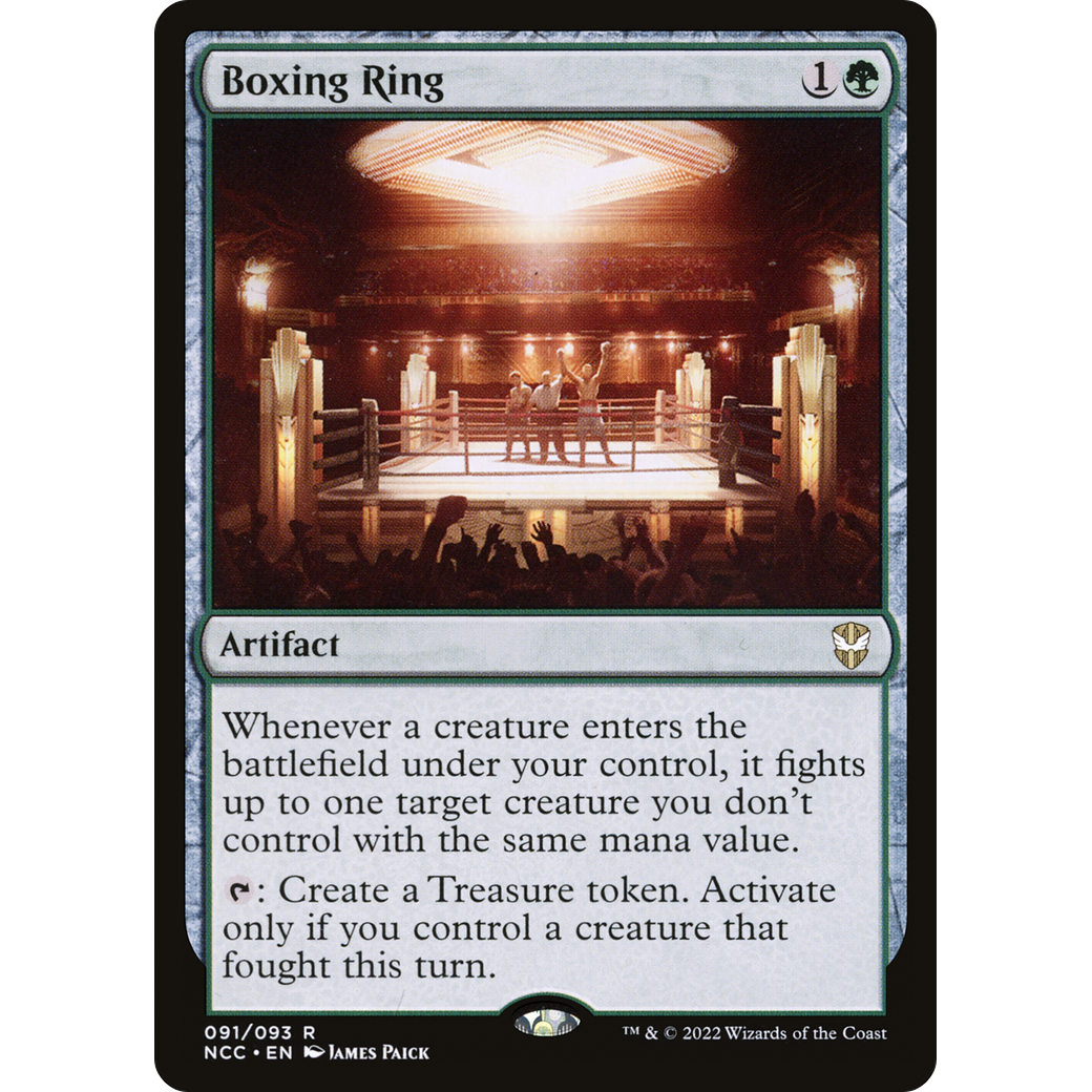 Boxing Ring (NCC-091) - New Capenna Commander