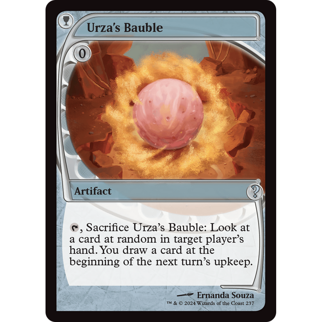 Urza's Bauble (Future Sight) (MB2-237) - Mystery Booster 2 Foil