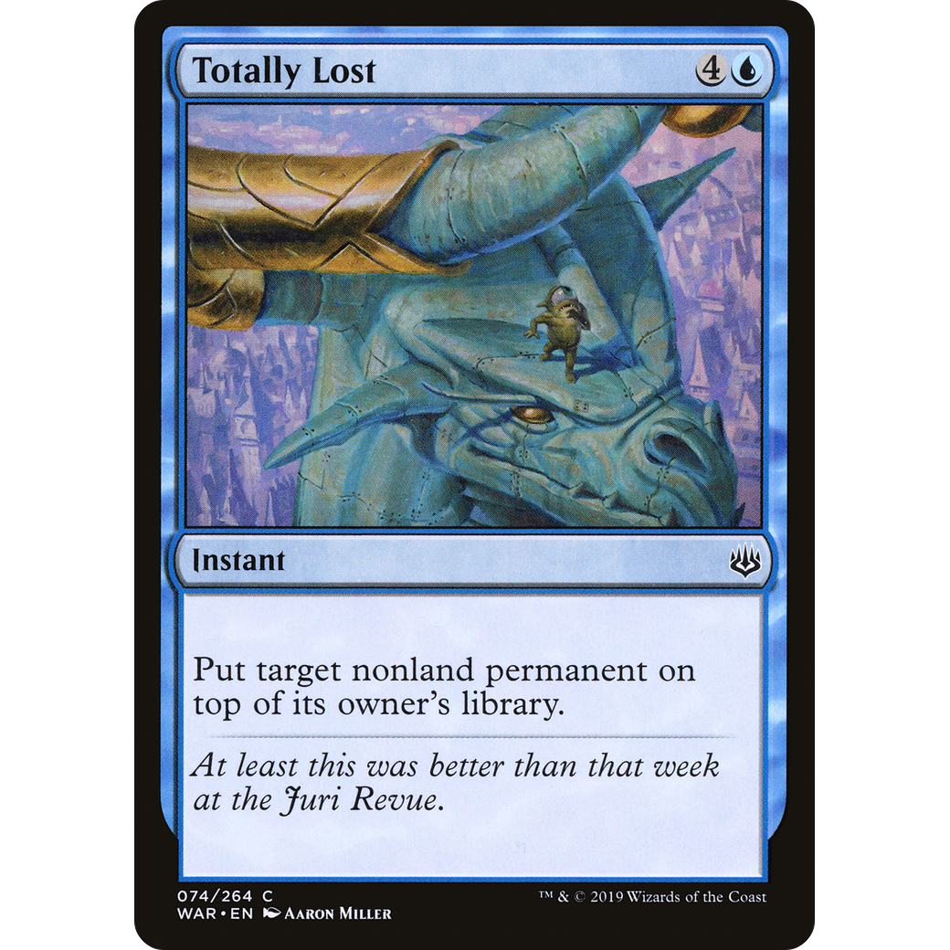 Totally Lost (WAR-074) - War of the Spark