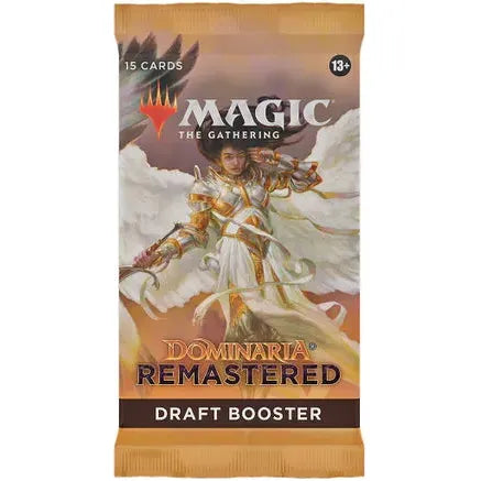 Magic the Gathering: Dominaria Remastered - Draft Booster
