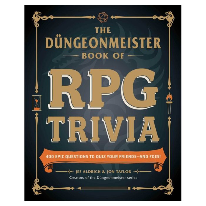 The Dungeonmeister: Book of RPG Trivia