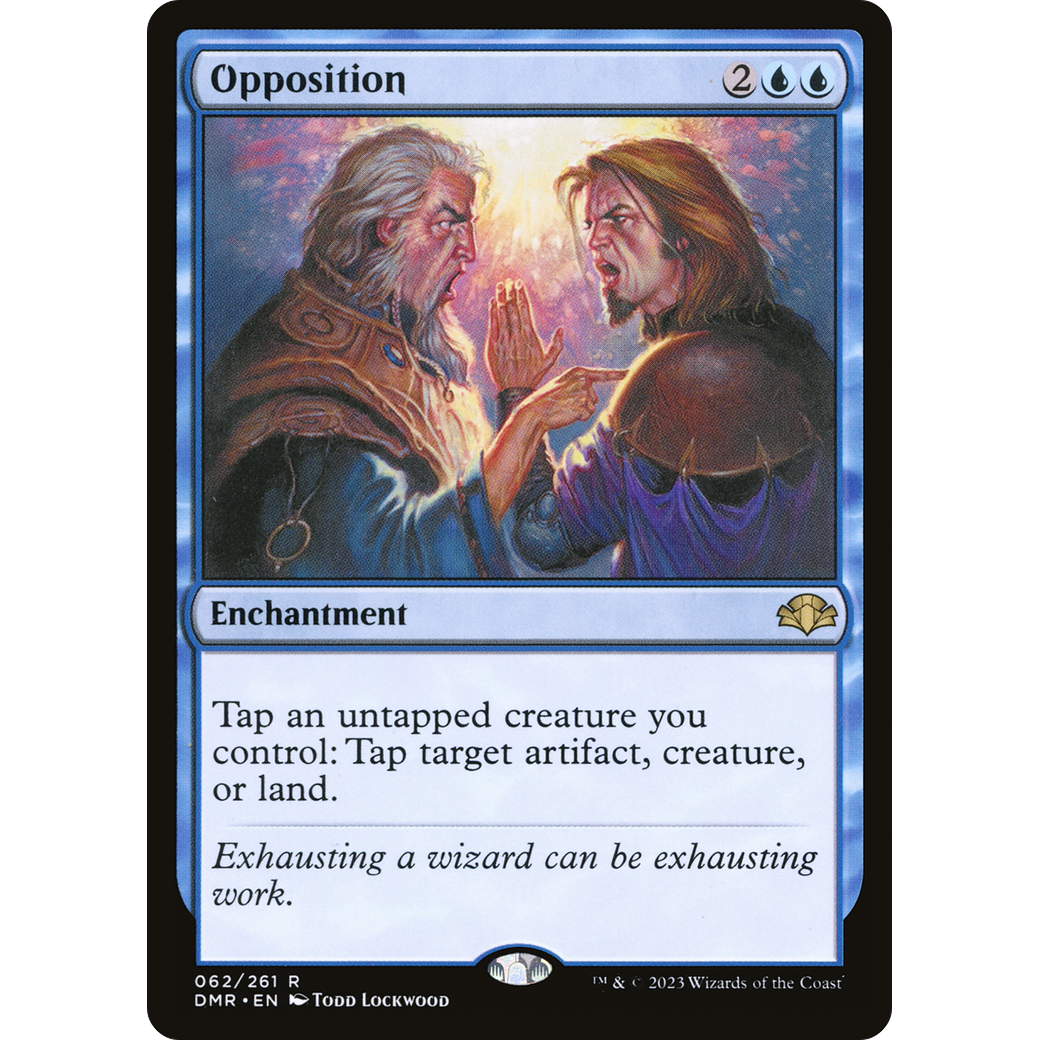 Opposition (DMR-062) - Dominaria Remastered