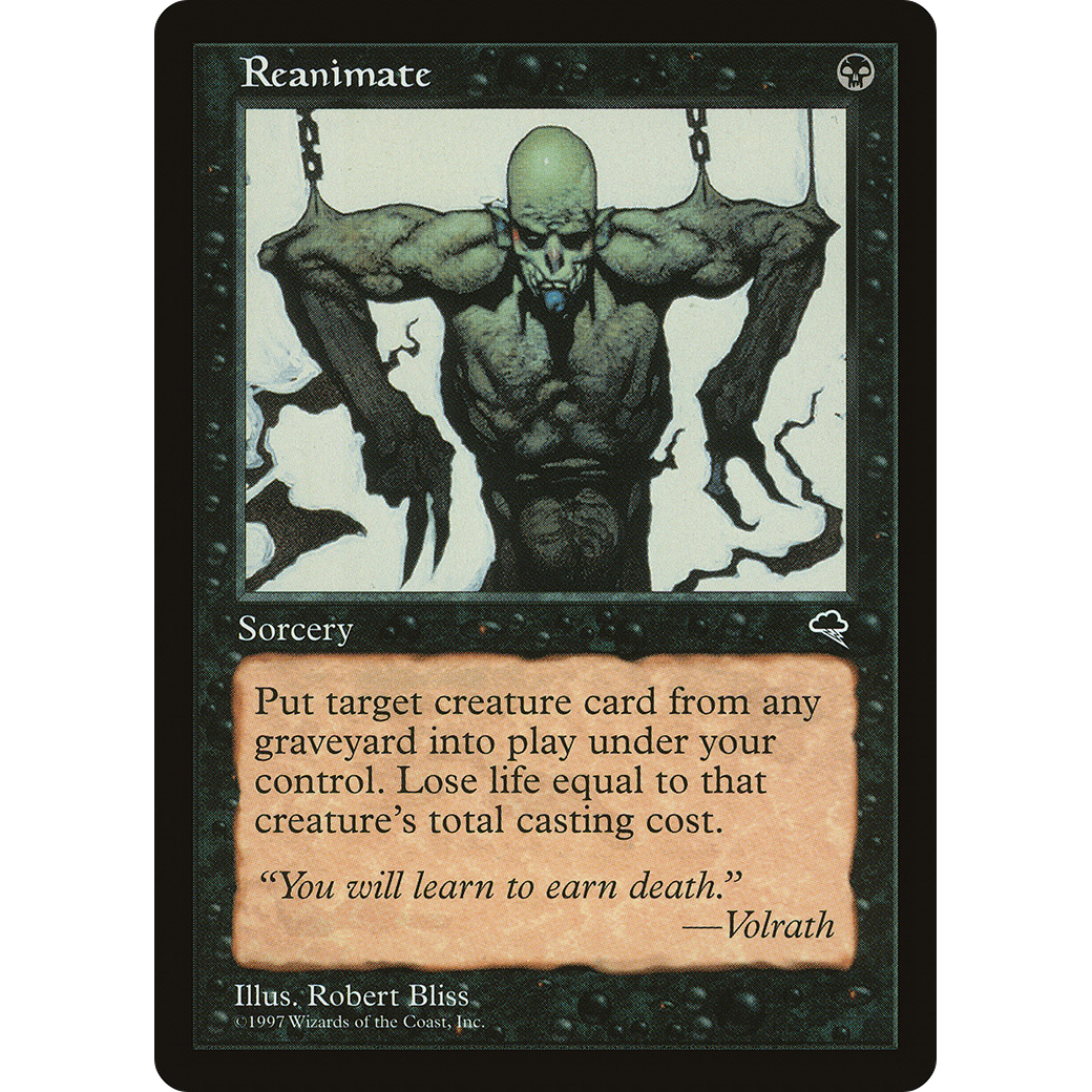 Reanimate (TMP-151) - Tempest