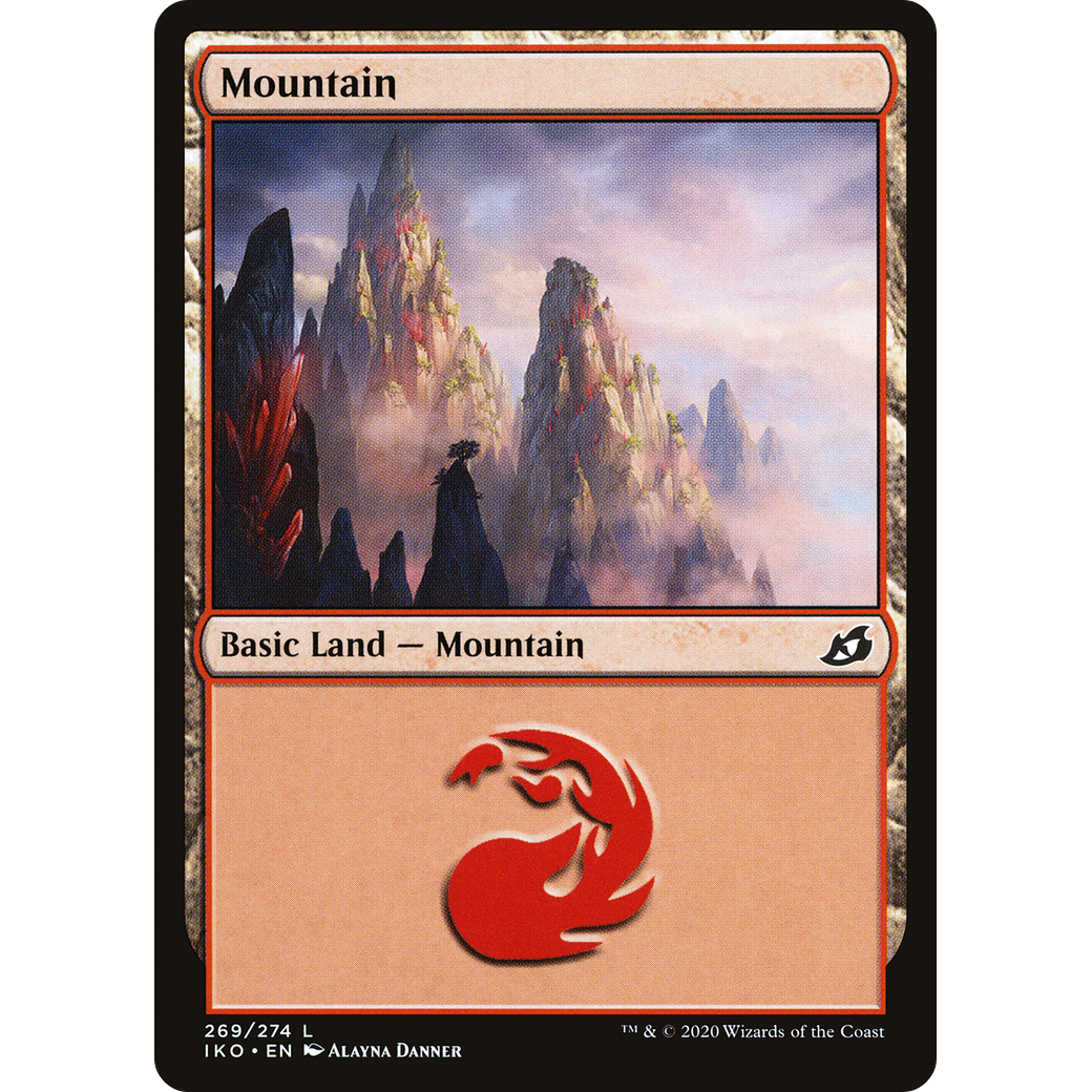 Mountain (IKO-269) - Ikoria: Lair of Behemoths Foil