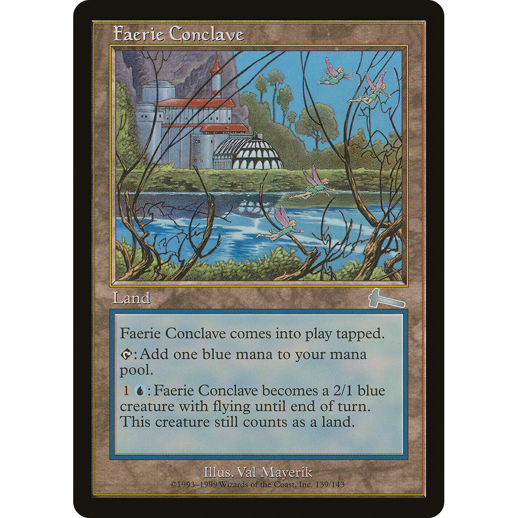 Faerie Conclave (ULG-139) - Urza's Legacy Foil