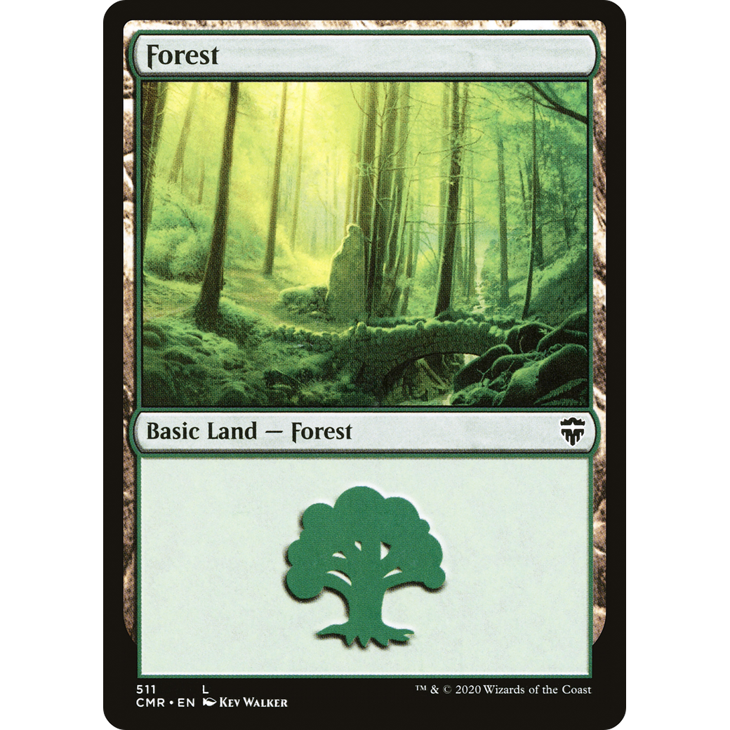 Forest (511) (CMR-511) - Commander Legends