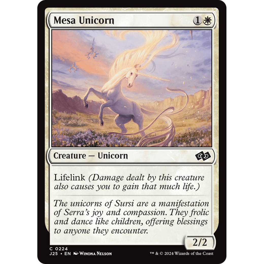 Mesa Unicorn (J25-224) - Foundations Jumpstart