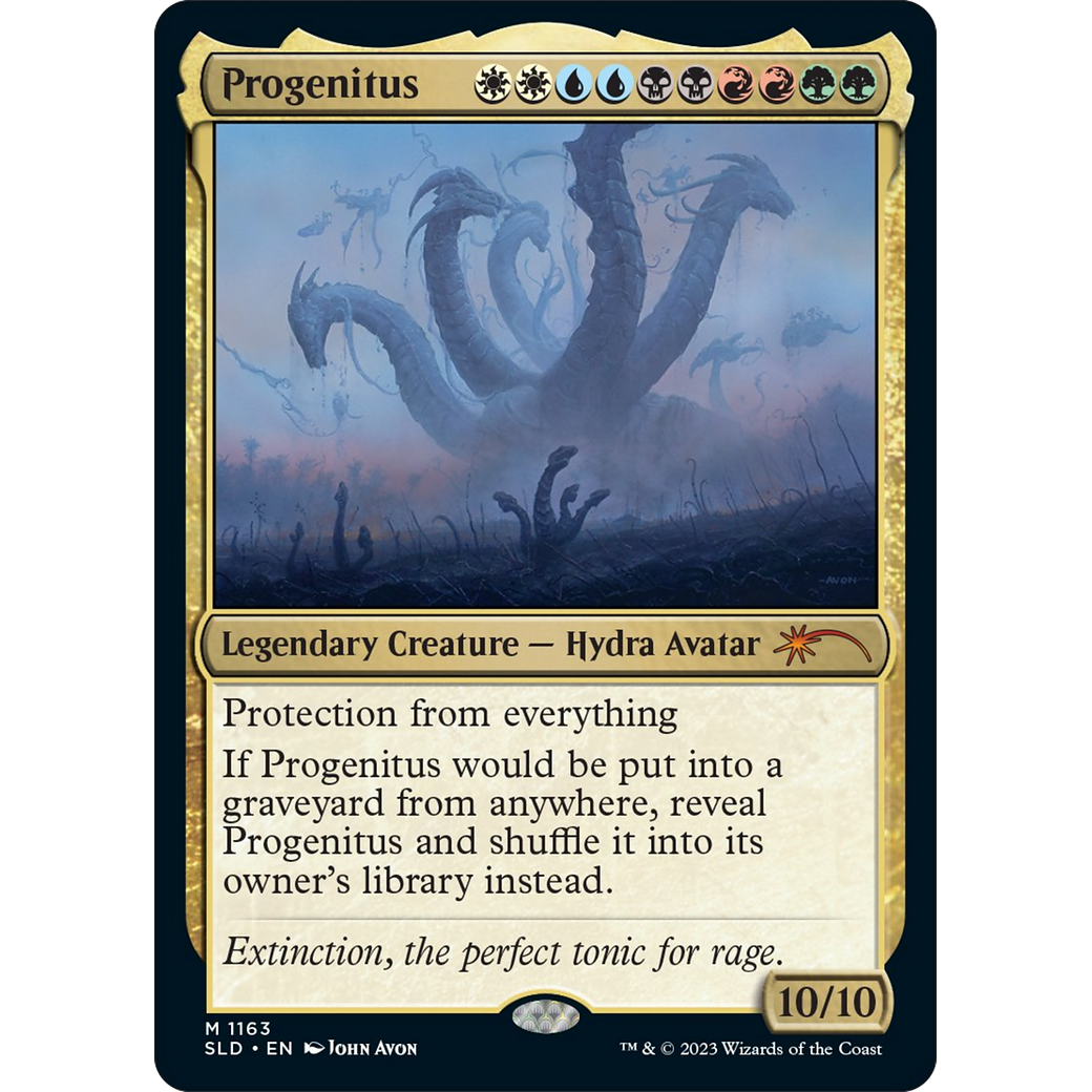 Progenitus (SLD-1163) - Secret Lair Drop Foil