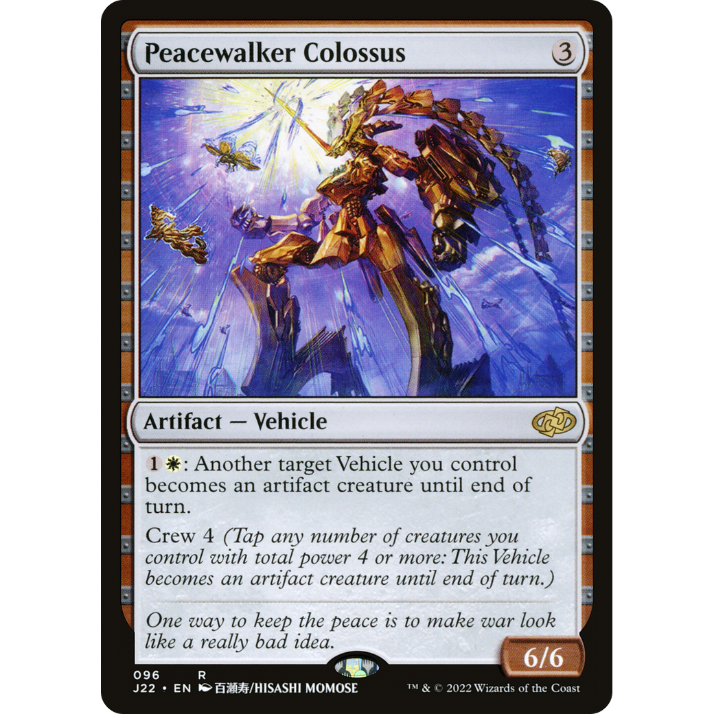 Peacewalker Colossus (J22-096) - Jumpstart 2022