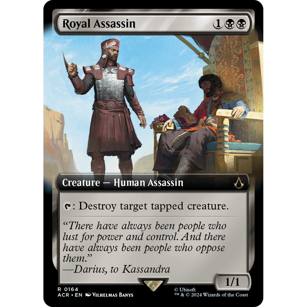 Royal Assassin (Extended Art) (ACR-164) - Assassin's Creed: (Extended Art)